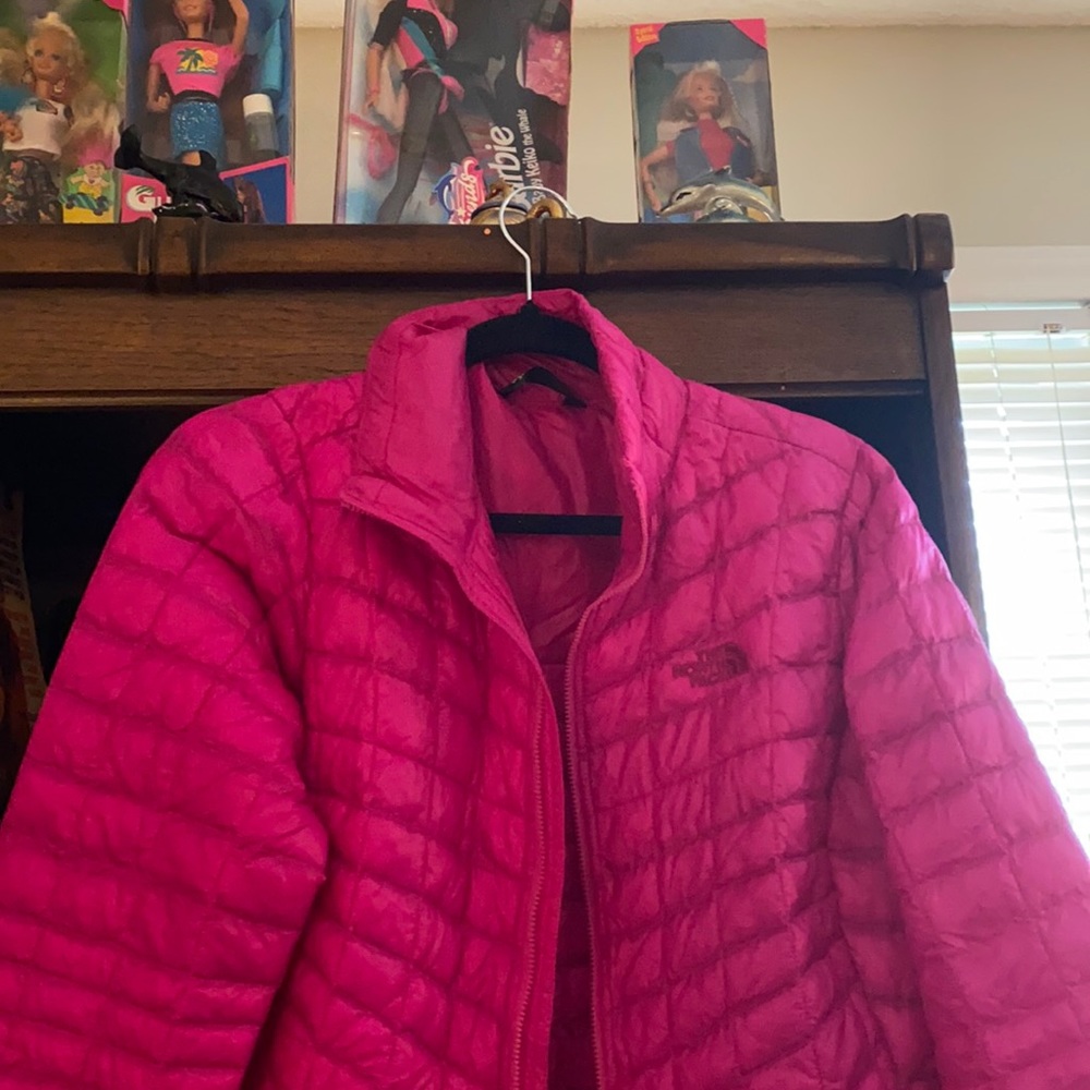 North Face Thermoball zip up